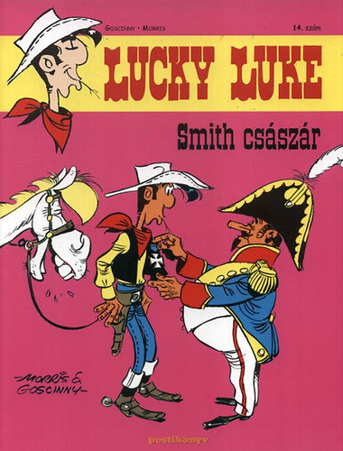 Lucky Luke 14. - Smith császár