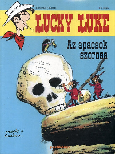 Lucky Luke 15. - Az apacsok szorosa