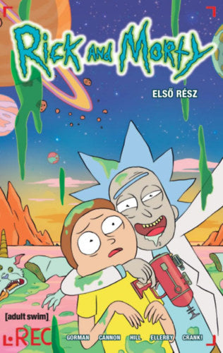 Rick and Morty 1. rész