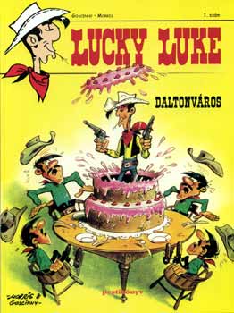 Lucky Luke 1. - Daltonváros