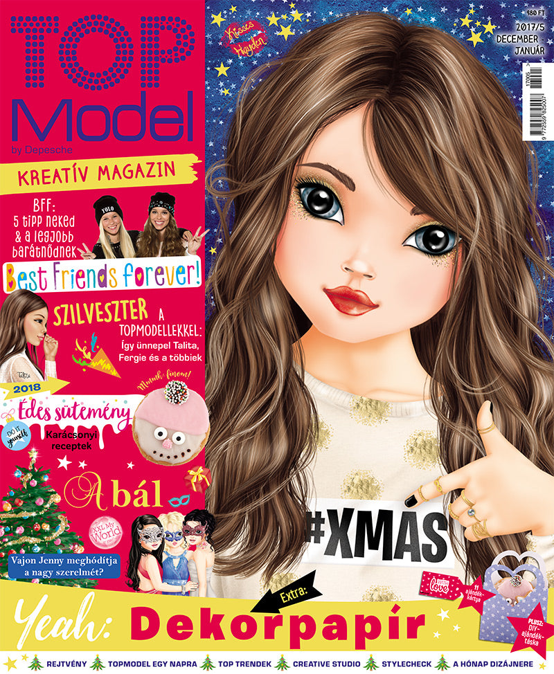 TOPModel kreatív magazin 2017/5
