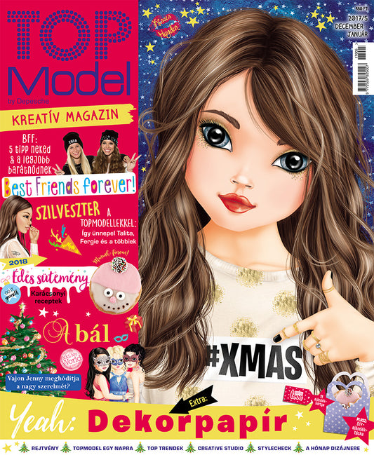 TOPModel kreatív magazin 2017/5