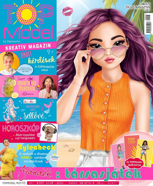 TOPModel Kreatív Magazin 2022/5