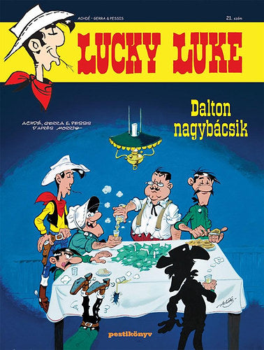 Lucky Luke 21. - Dalton nagybácsik