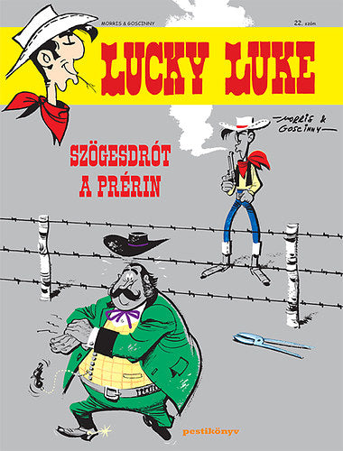 Lucky Luke 22. - Szögesdrót a prérin