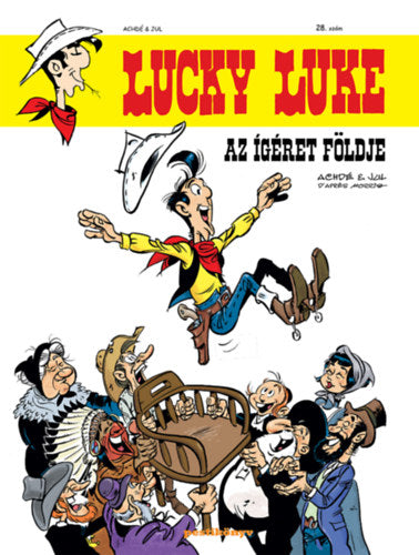 Lucky Luke 28. - Az ígéret földje
