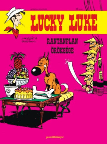 Lucky Luke 29. - Rantanplan öröksége