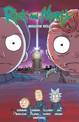 Rick and Morty 2. rész