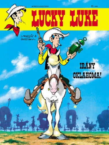 Lucky Luke 30. - Irány Oklahoma
