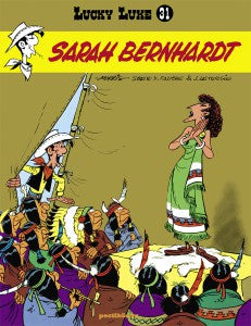 Lucky Luke 31. - Sarah Bernhardt - keménytáblás, limitált kiadás