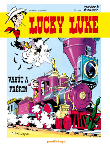 Lucky Luke 32. - Vasút a prérin