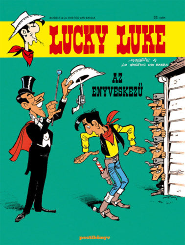 Lucky Luke 33. - Az enyveskezű