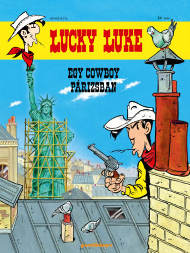Lucky Luke 34. - Egy cowboy Párizsban