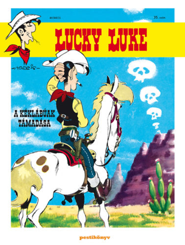 Lucky Luke 35. - A kéklábúak támadása
