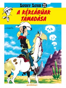 Lucky Luke 35. - A kéklábúak támadása - keménytáblás, limitált kiadás