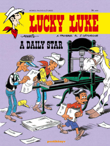 Lucky Luke 36. - A Daily Star