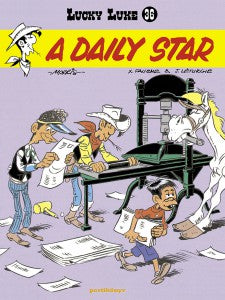 Lucky Luke 36. - A Daily Star - keménytáblás, limitált kiadás