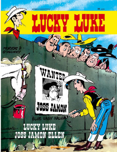 Lucky Luke 38. - Lucky Luke Joss Jamon ellen