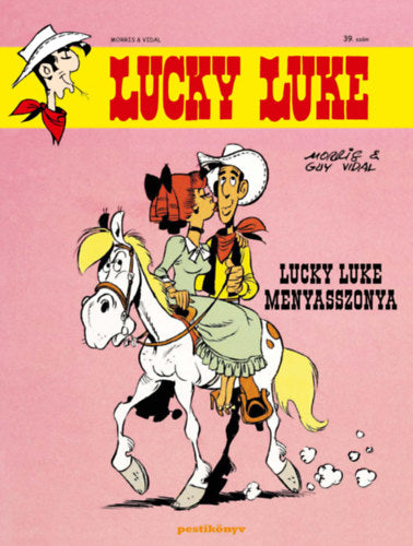 Lucky Luke 39. - Lucky Luke menyasszonya