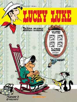 Lucky Luke 3. - Dalton mama