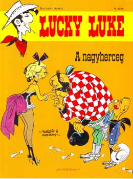 Lucky Luke 4. - A nagyherceg