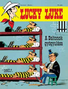 Lucky Luke 5. - A Daltonok gyógyulása