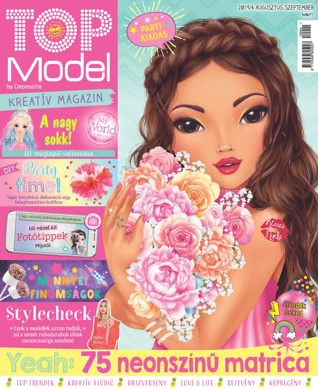 TOPModel kreatív magazin 2019/4