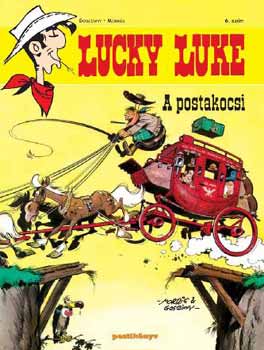 Lucky Luke 6. - A postakocsi