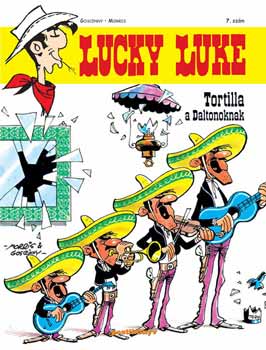 Lucky Luke 7. - Tortilla a Daltonoknak