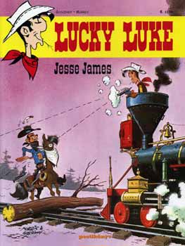 Lucky Luke 8. - Jesse James