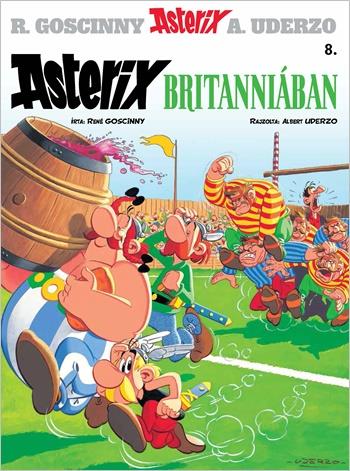 Asterix 8. - Britanniában