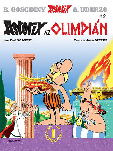 Asterix 12. - az olimpián
