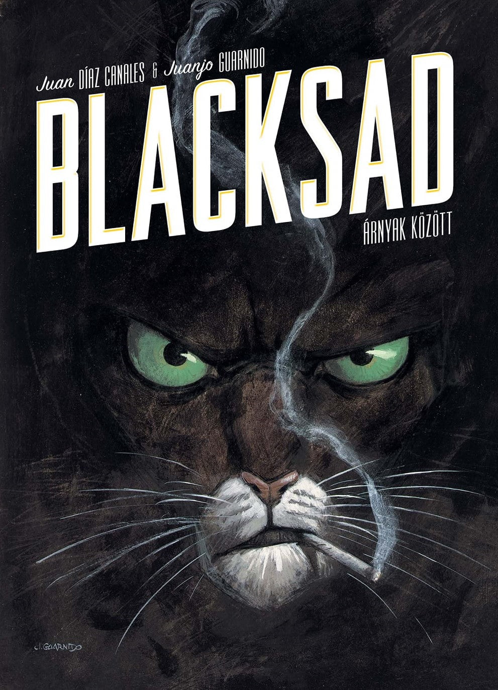 Blacksad 1. Árnyak között