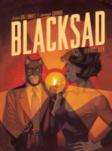 Blacksad 3. Vérvörös lélek