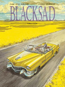 Blacksad 5. Amarillo - gyűjtői kiadás