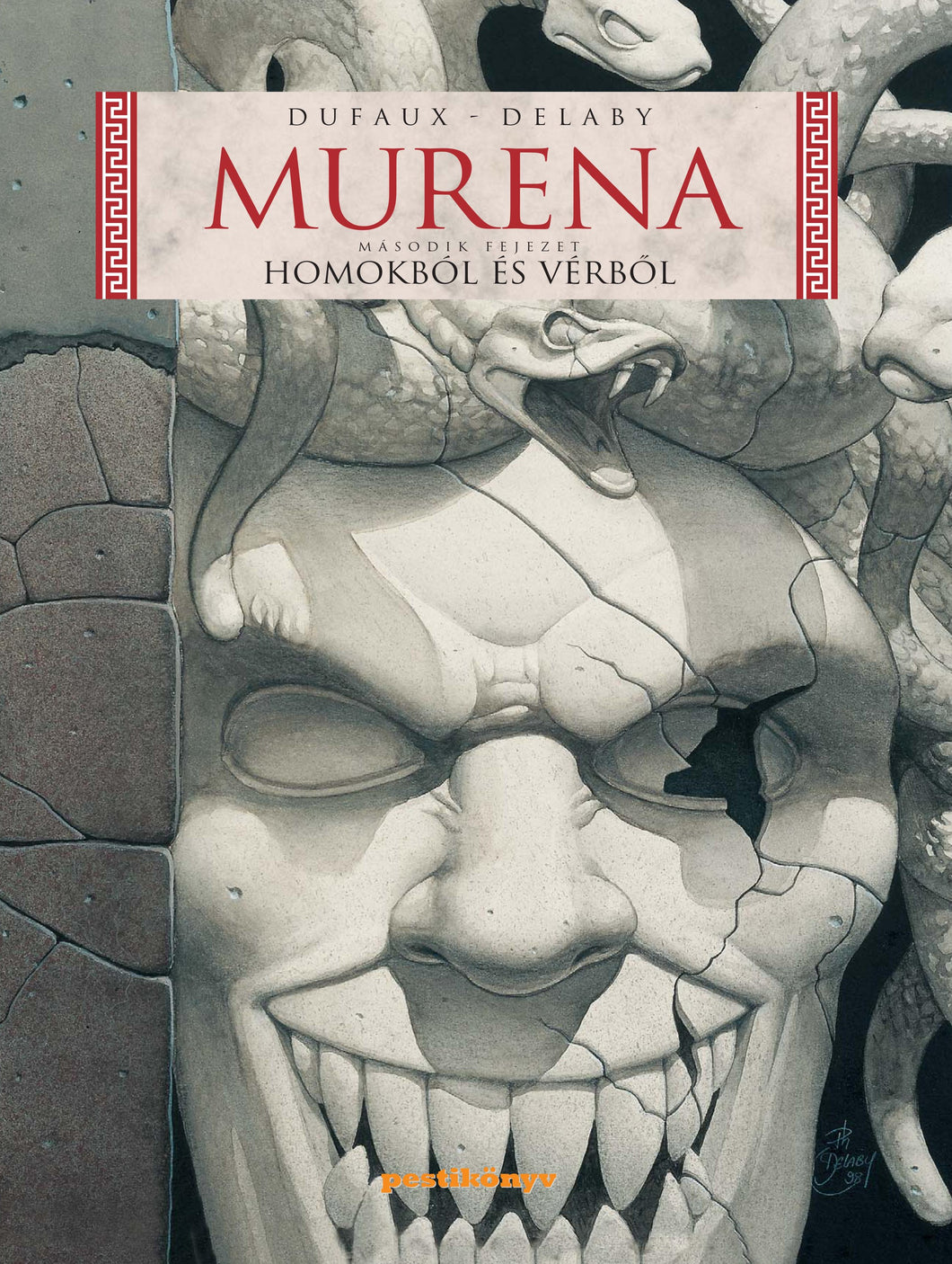 Murena - Homokból és vérből (második fejezet)