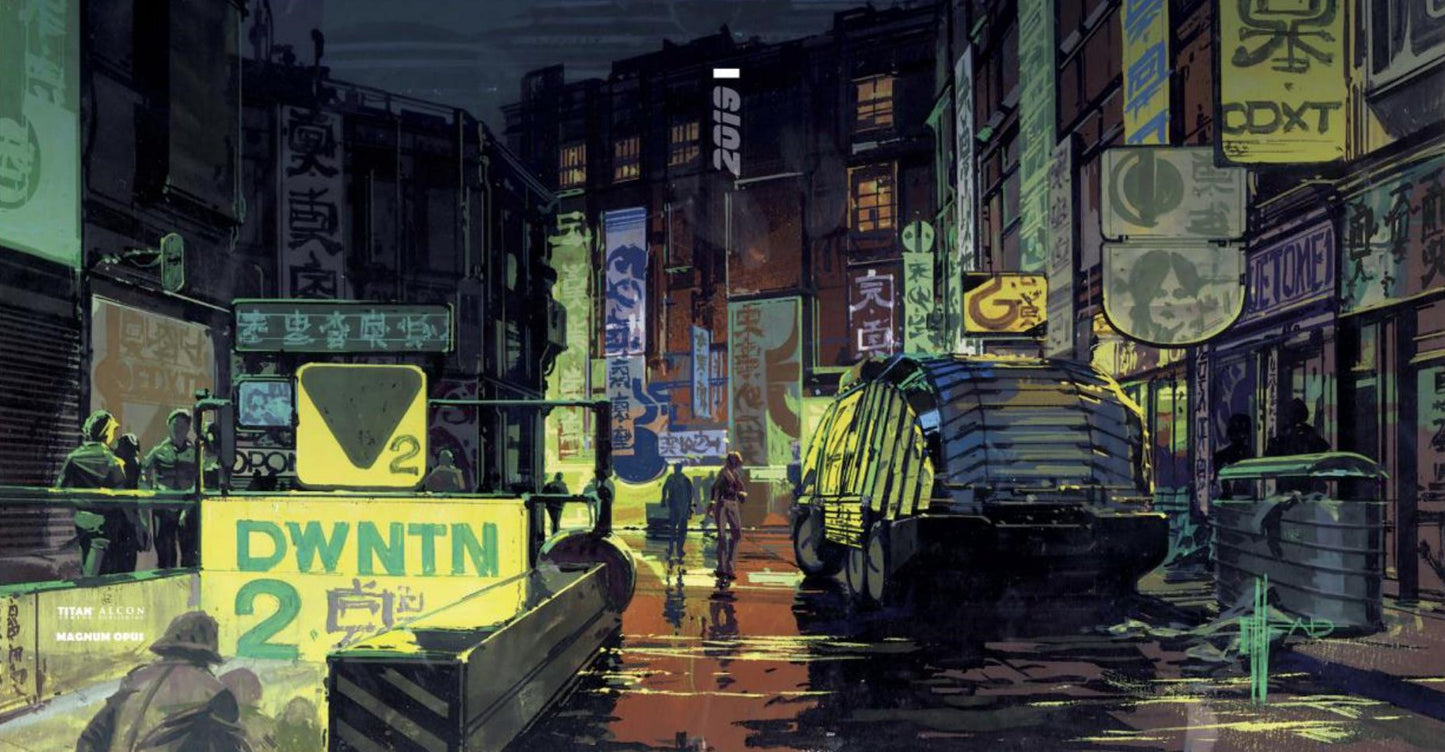 Blade Runner 2019 - Első kötet (limitált változat)