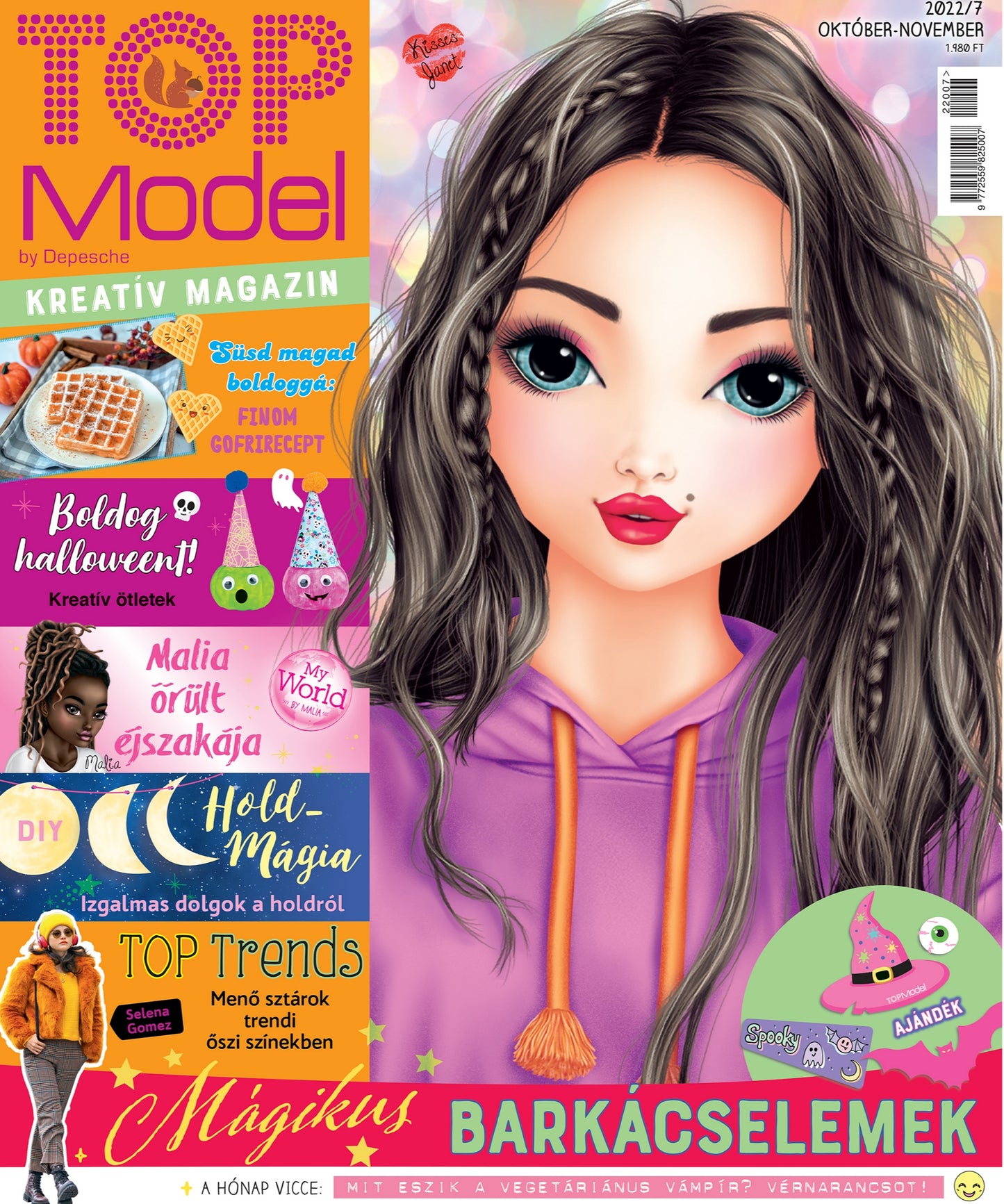 TOPModel Kreatív Magazin 2022/7