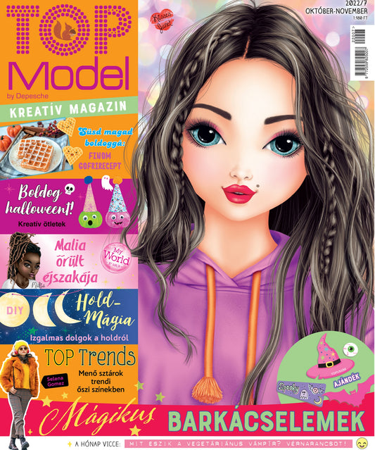TOPModel Kreatív Magazin 2022/7
