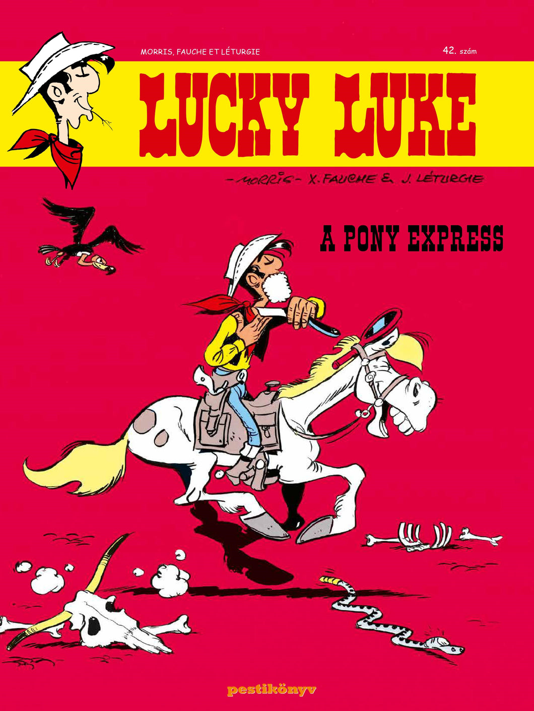 Lucky Luke 42. - A Pony Express
