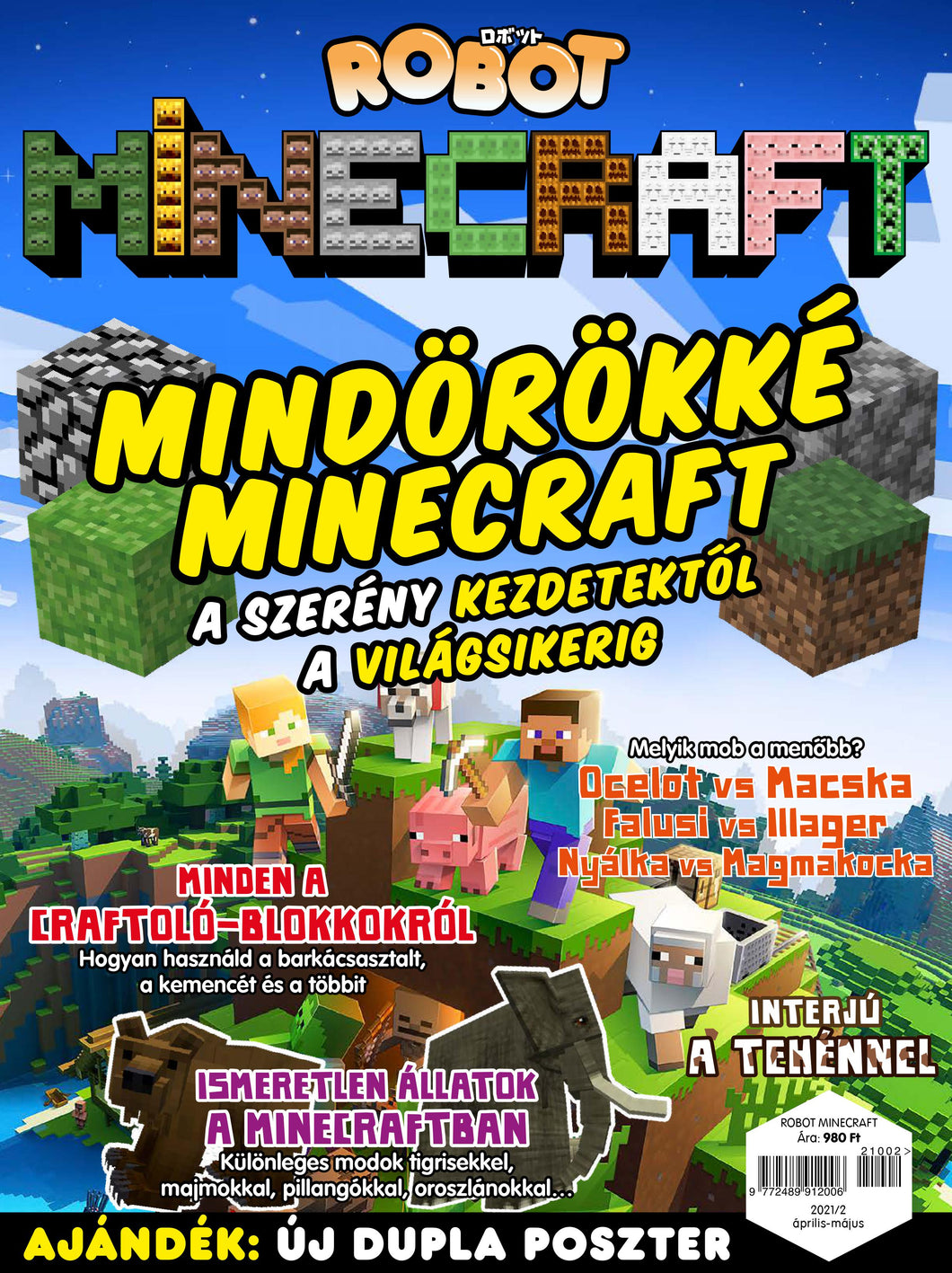 Minecraft magazin 2021/2