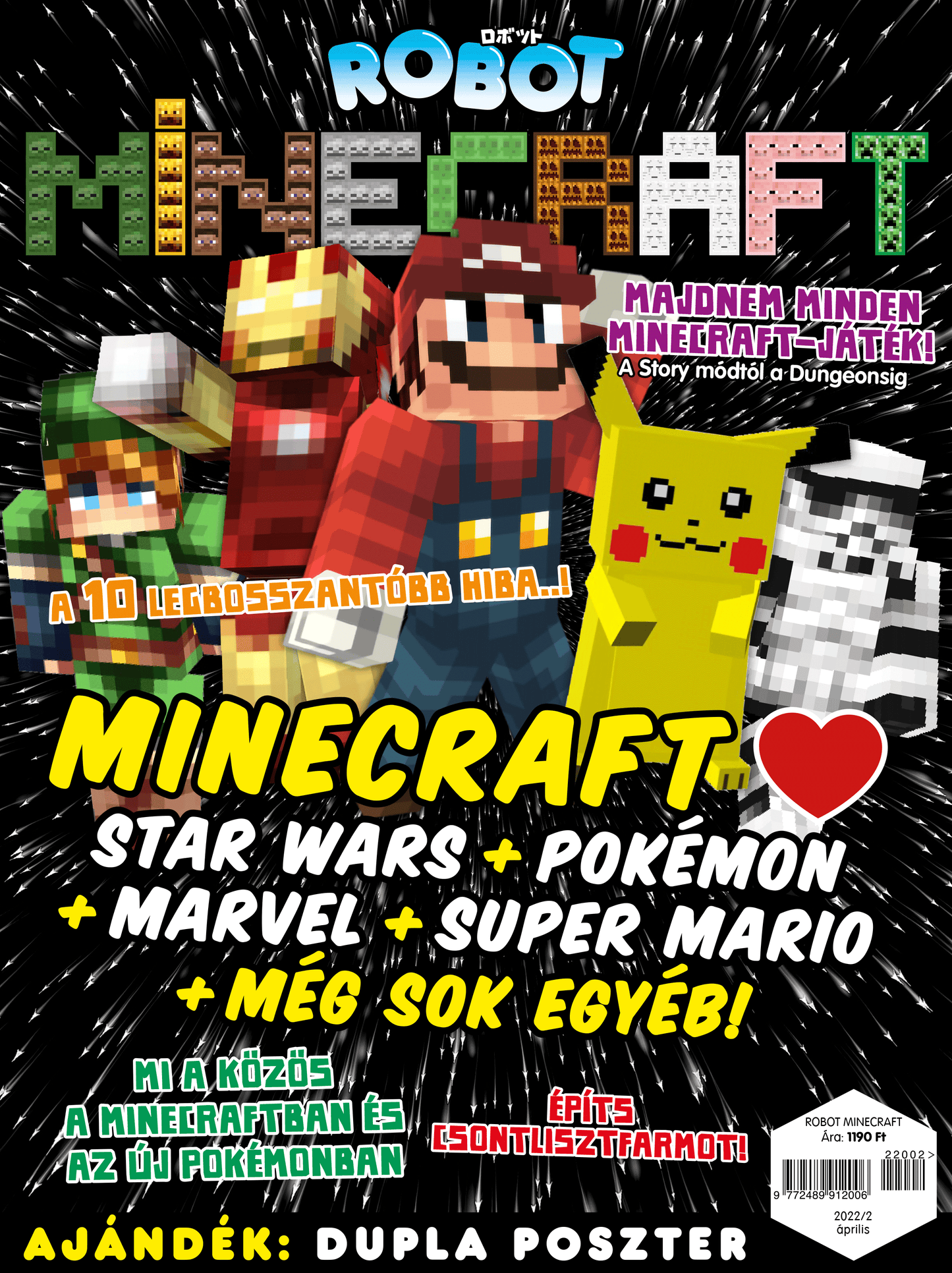 Minecraft magazin 2022/2