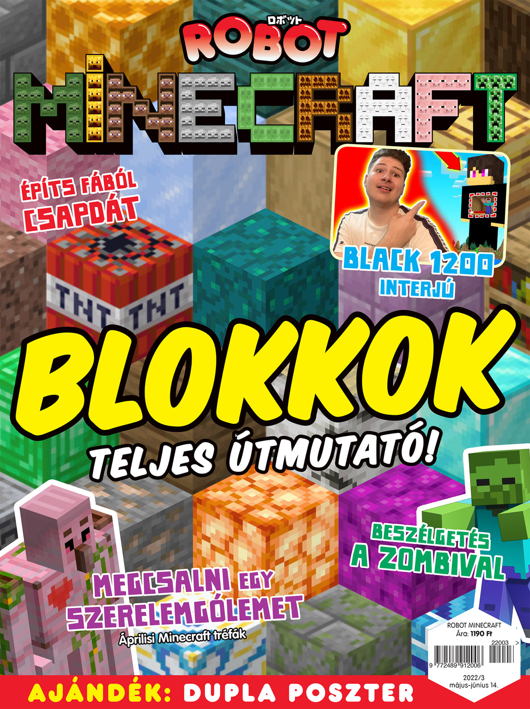Minecraft magazin 2022/3