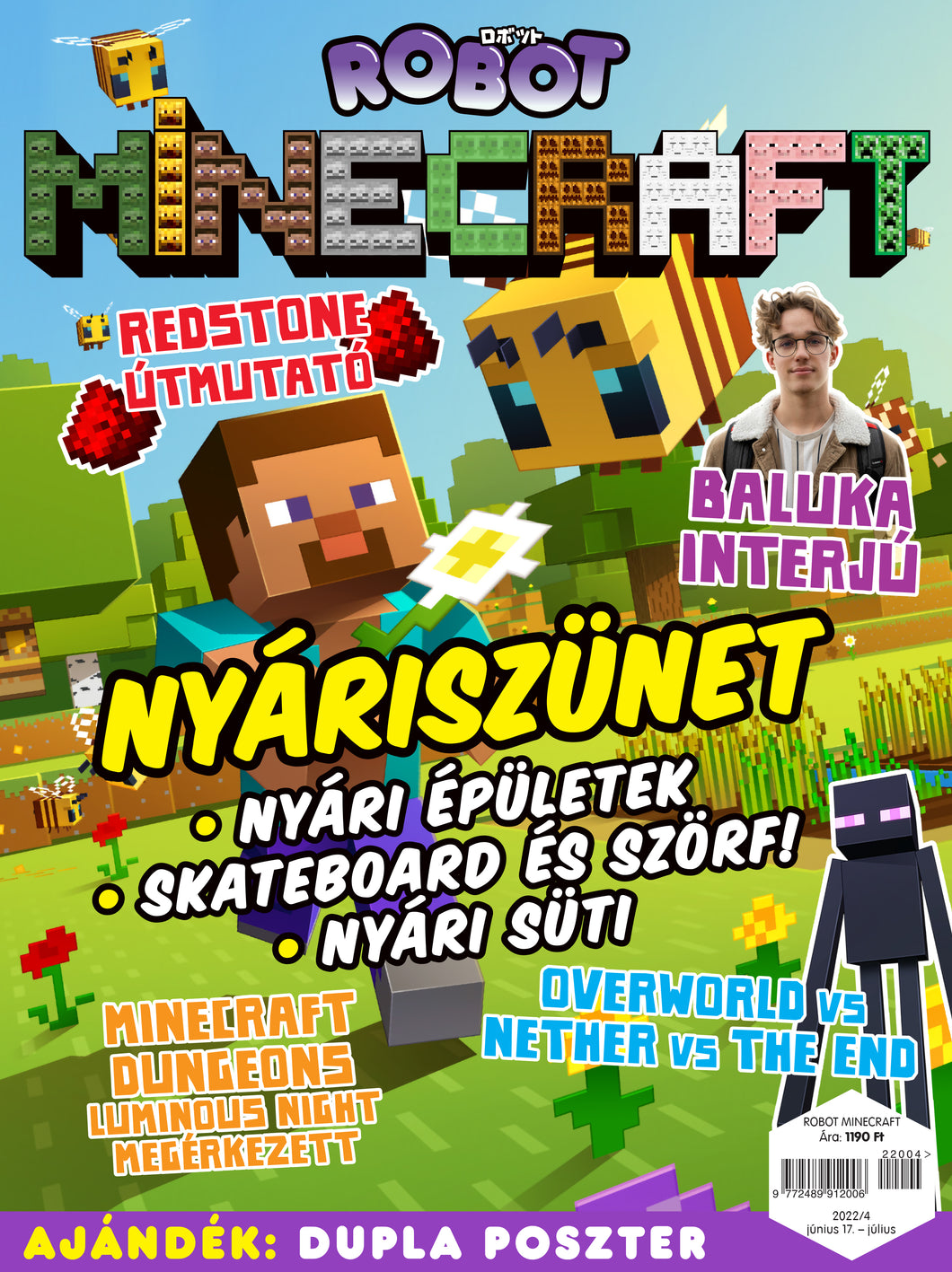 Minecraft magazin 2022/4