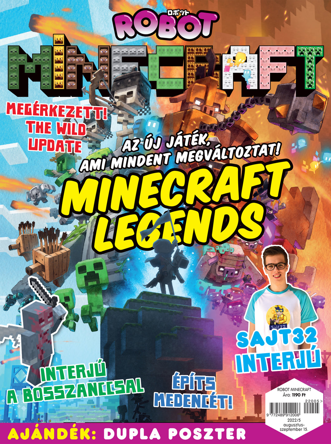 Minecraft magazin 2022/5