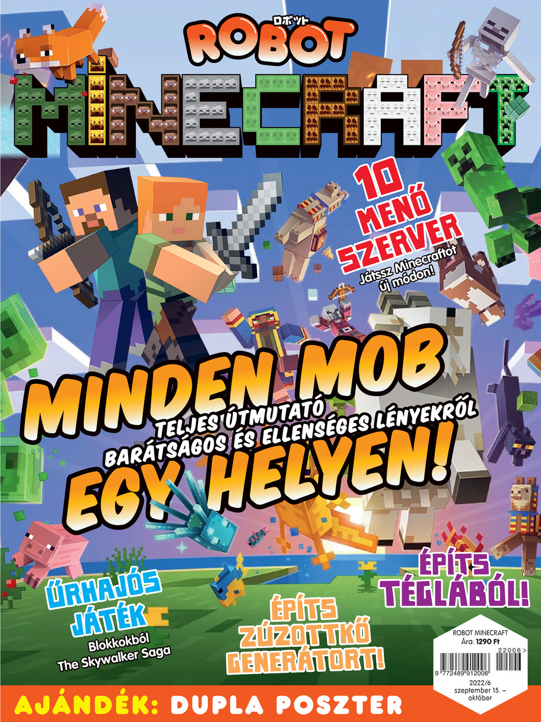 Minecraft magazin 2022/6