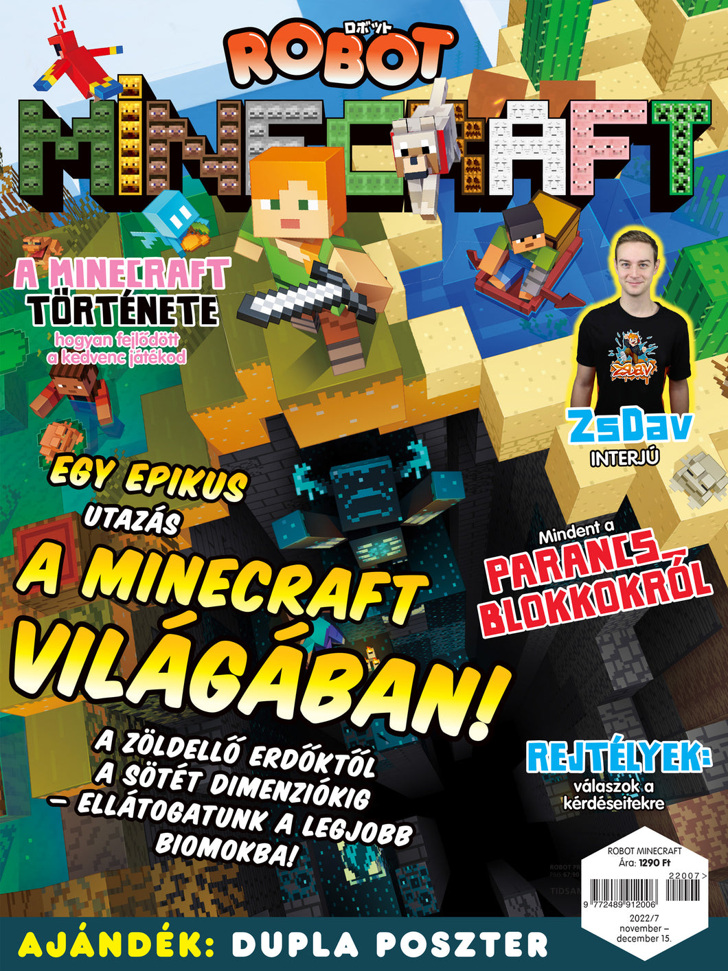 Minecraft magazin 2022/7