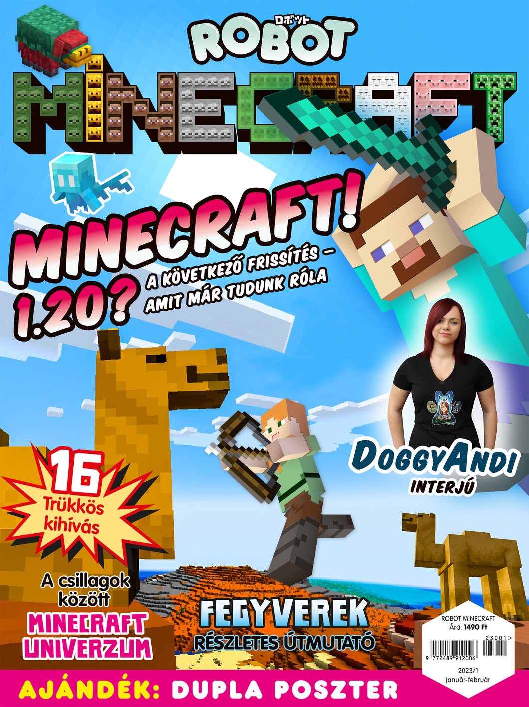 Minecraft magazin 2023/1