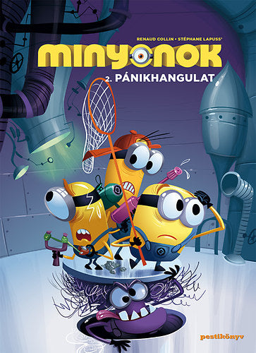 Minyonok 2. - Pánikhangulat