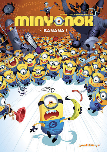 Minyonok 1. - Banana!